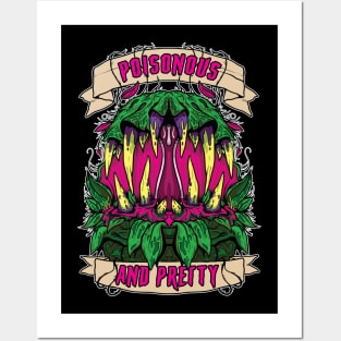 Poisonous And Pretty Posters and Art